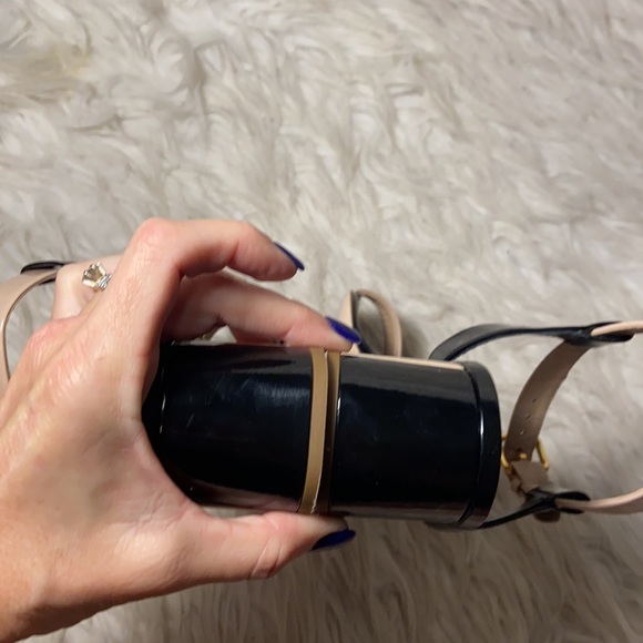 Like new Miu Miu Patent Leather Two tone block heel sandals - Picture 7 of 10